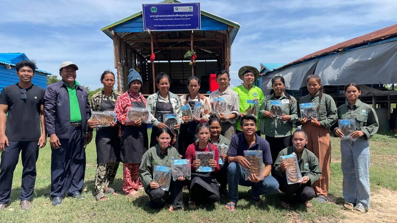 Tonle Fish producer group and their products