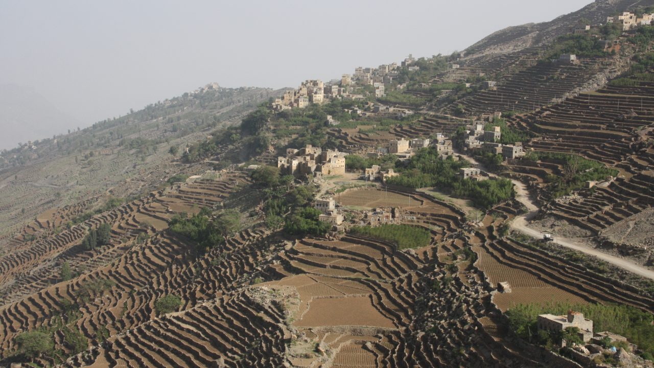 Landscape of Yemen