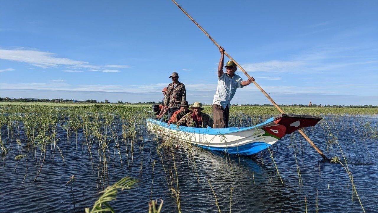 Joint patrol between Community Fisheries management committee members and its partners
