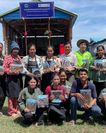 Tonle Fish producer group and their products