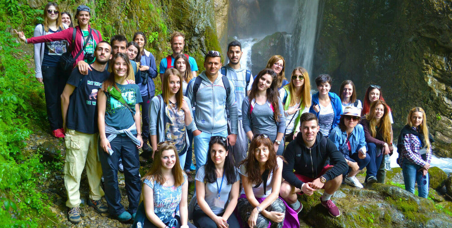 CEPF grantee MIO-ECSDE took students out into nature as part of a nine-day course.