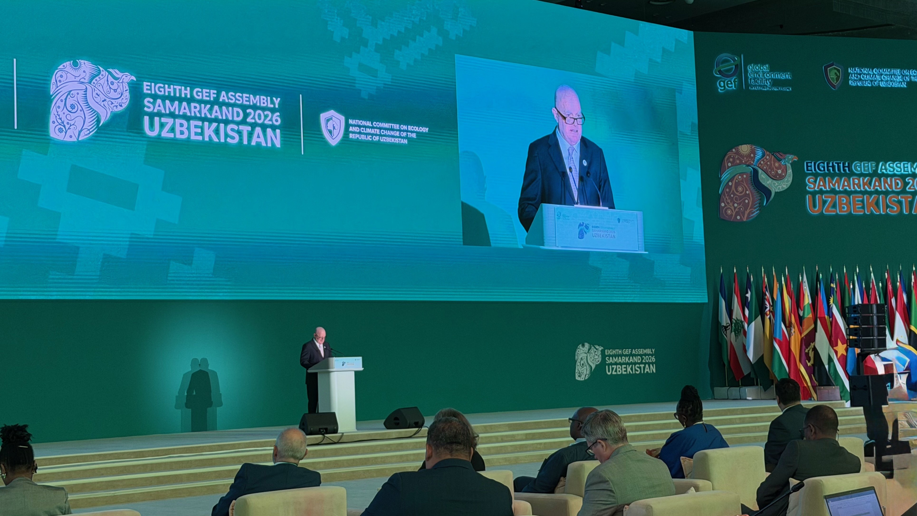 Gef Ceo Global Environment Facility Approves US$18 Million to Strengthen Civil ...