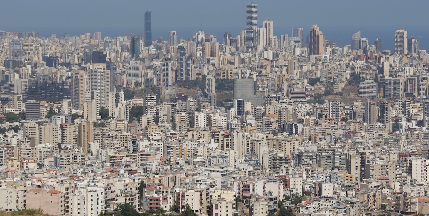 City of Beirut before the explosion.